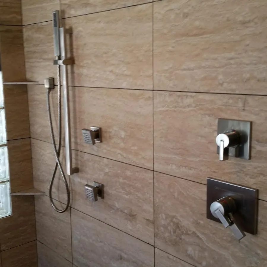 Shower fixture installation for Gas Line Repair in Troy